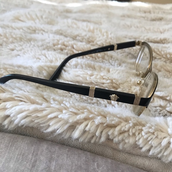 Versace glass frame with prescription - Picture 3 of 8